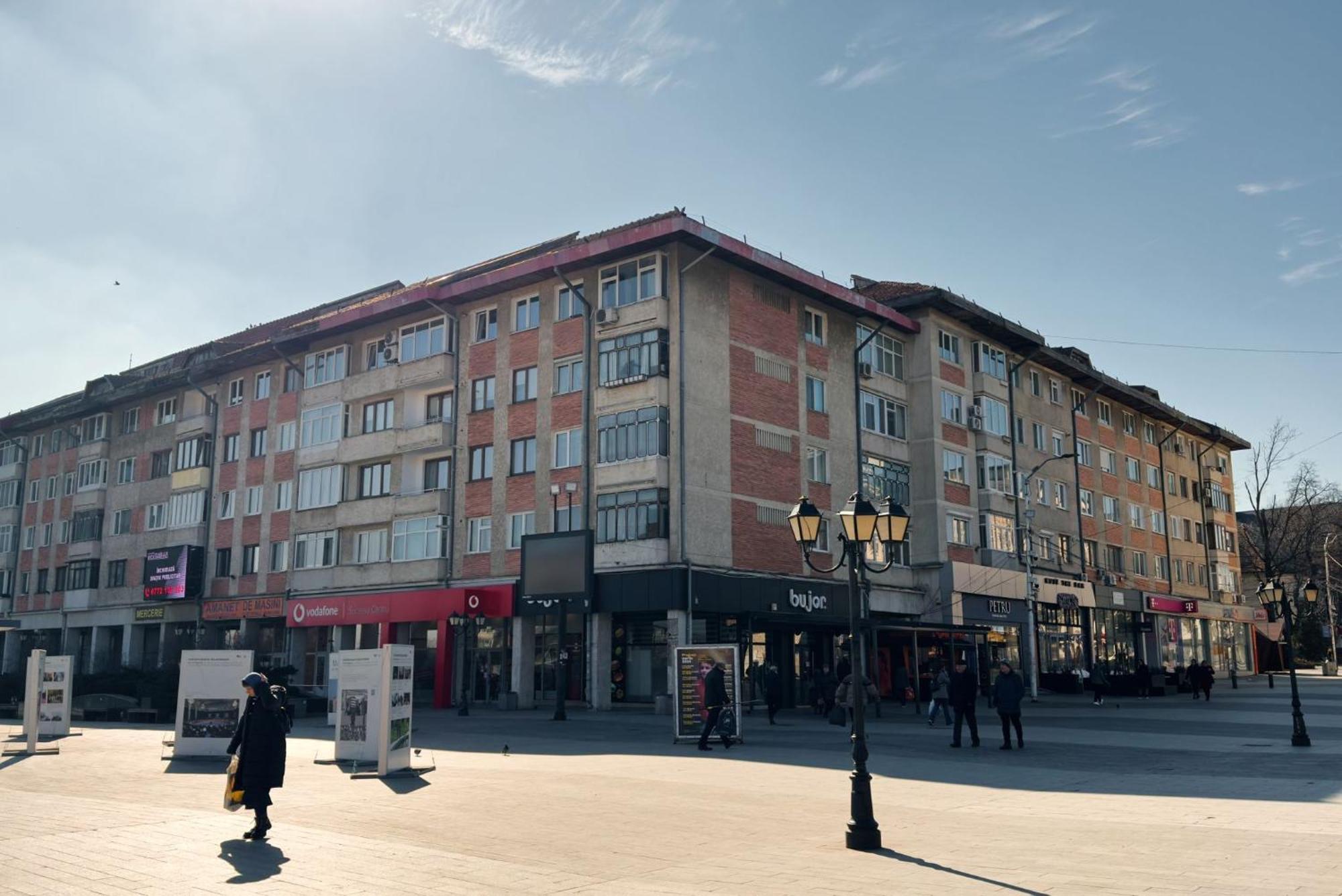 Luxury Apartament Ultracentral Of Suceava Esplanada 외부 사진